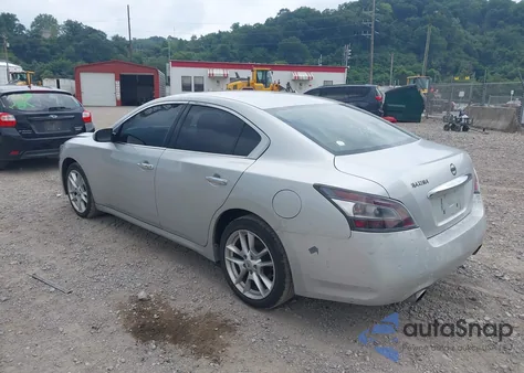 2014 Nissan Maxima 3.5 S z USA, uszkodzony, nr VIN 1N4AA5AP5EC435540